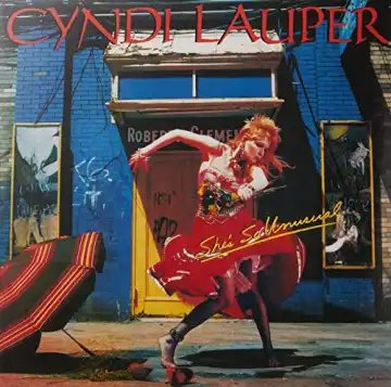 Cyndi Lauper - She's So Unusual (Album)