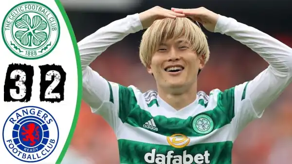 Celtic vs Rangers 3 - 2 (Scotland Premier League 2023 Goals & Highlights)