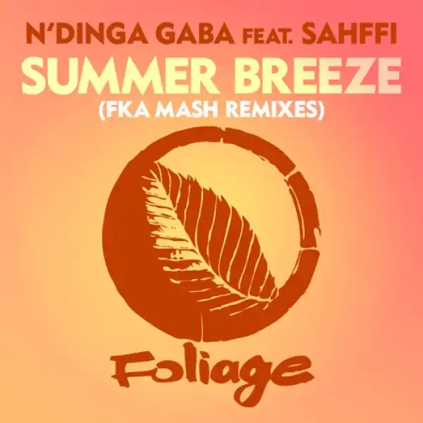 N’Dinga Gaba & Sahffi – Summer Breeze (Fka Mash Re-glitch)