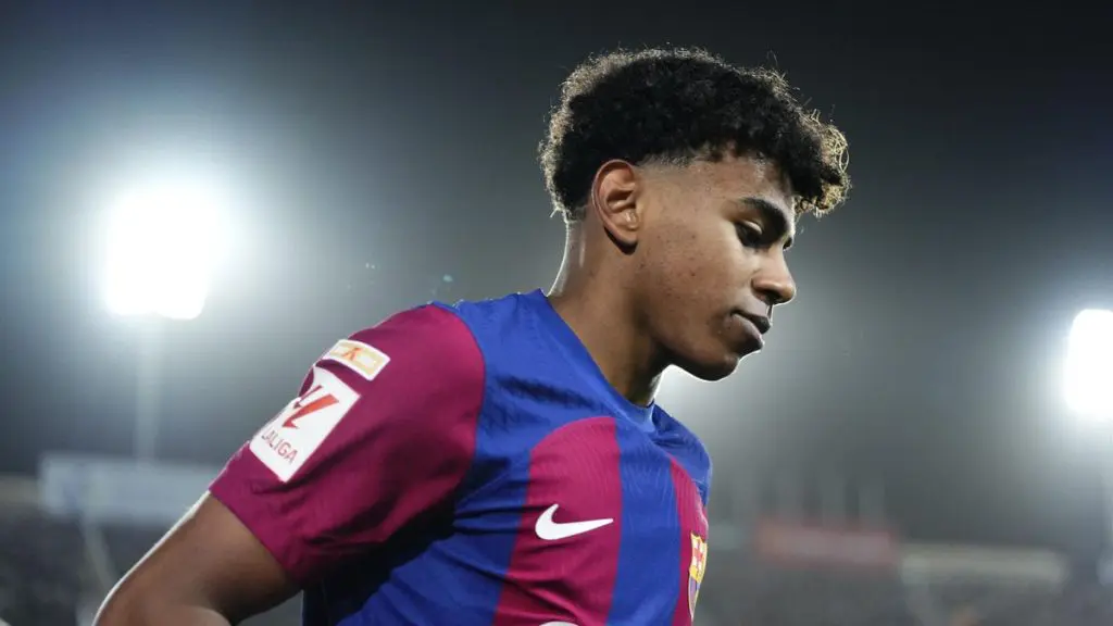 Barcelona’s Lamine Yamal names toughest player he ever faced
