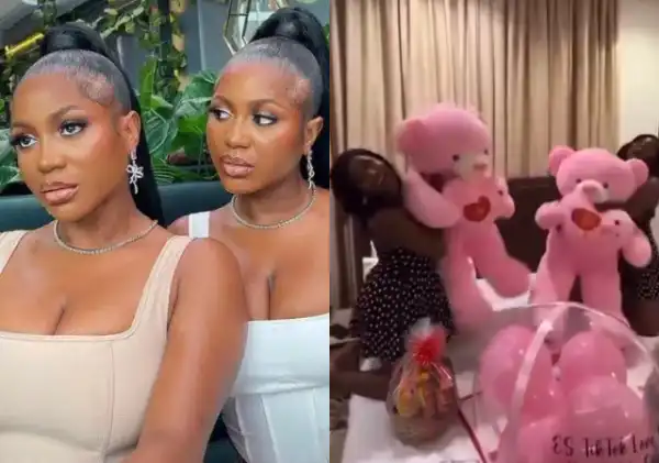 BBNaija’s Wanni & Handi overjoyed as fans surprises them with gifts