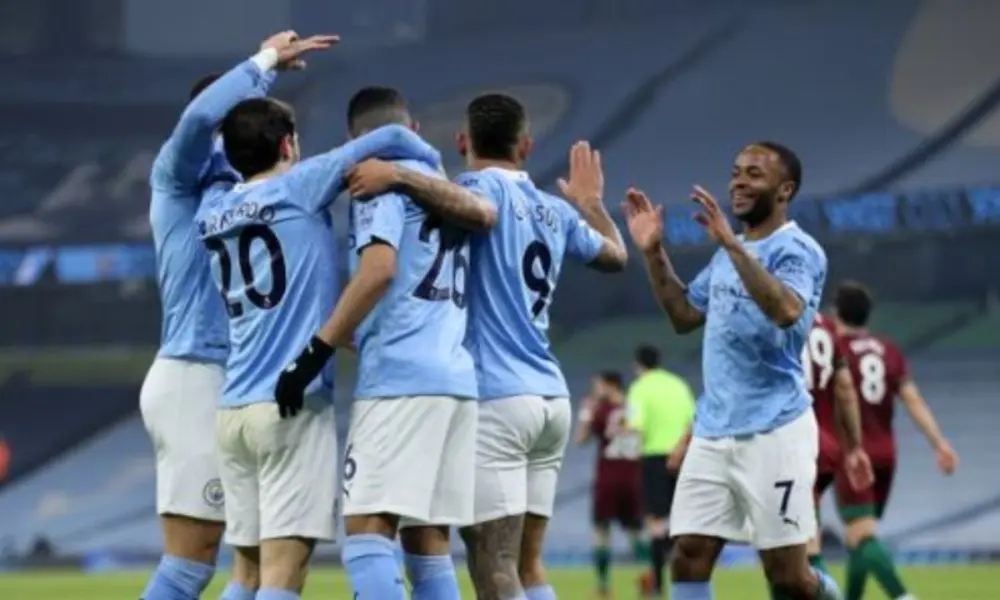 EPL table: Man City cut Arsenal’s lead to two points after 3-0 win over Palace