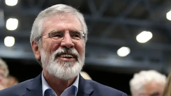 Net Worth Of Gerry Adams