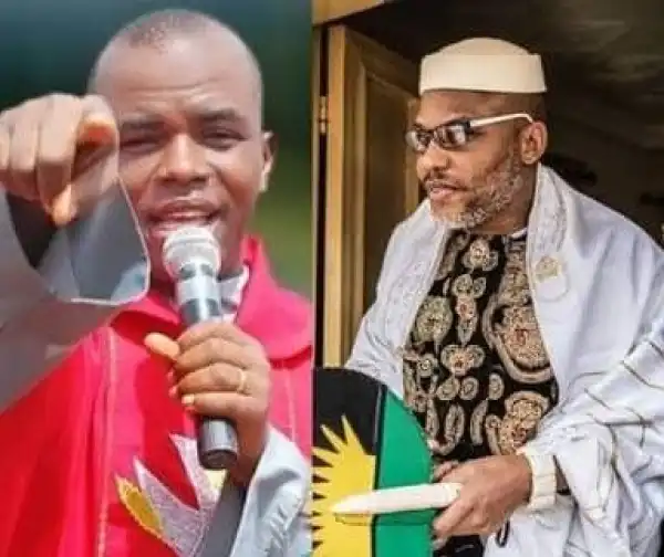 Mbaka Demands Immediate Release Of Nnamdi Kanu