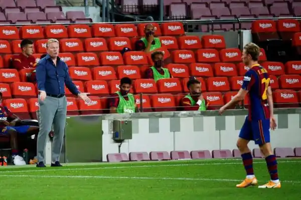Ronald Koeman Gave De Jong Some Interesting Advice