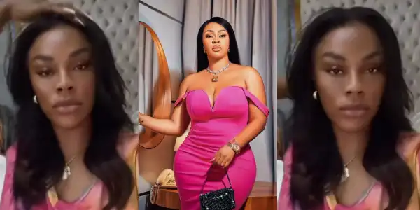 Actress Daniella Okeke finally addresses reports of undergoing ‘chin implant’ surgery following new look