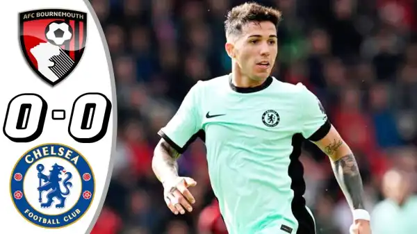 Chelsea vs Bournemouth 0 - 0 (Premier League Goals & Highlights)