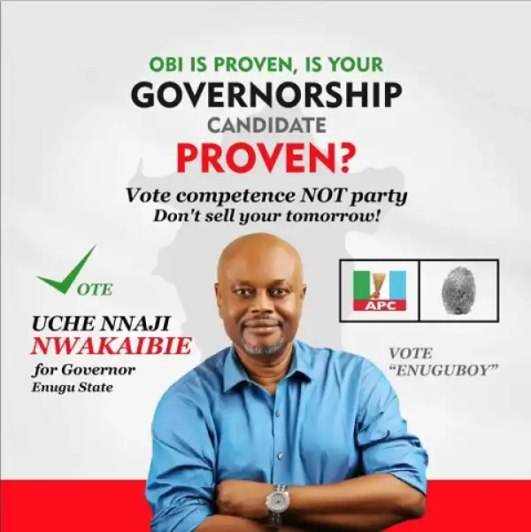 APC Uses Peter Obi To Campaign Ahead Of Gubernatorial Election (Photo)