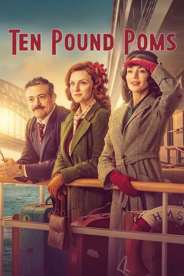 Ten Pound Poms (2023 TV series)