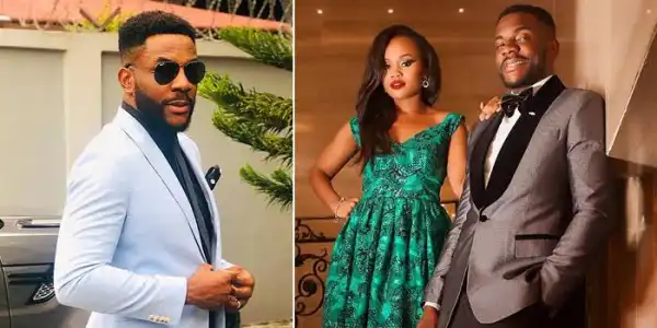 #BBTitans: Ebuka’s wife reacts as fan curses her husband