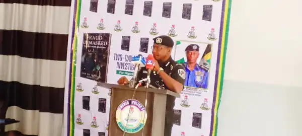 Police train officers on forensic investigation amid rising fraud cases