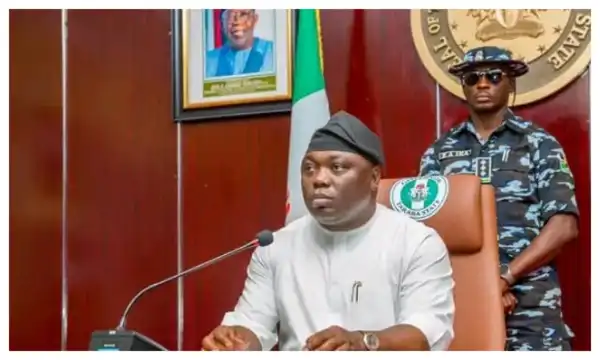 Gov Kefas commends Nigerian Army, reaffirms support for security agencies