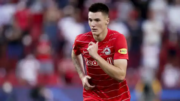 Benjamin Sesko: Red Bull Salzburg respond to Man Utd links