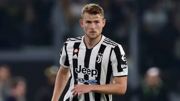 Bayern Munich confirm signing of Matthijs de Ligt