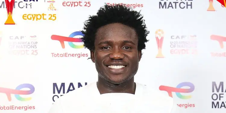 2025 U-20 AFCON: Flying Eagles captain Bameyi Man of the Match vs Morocco