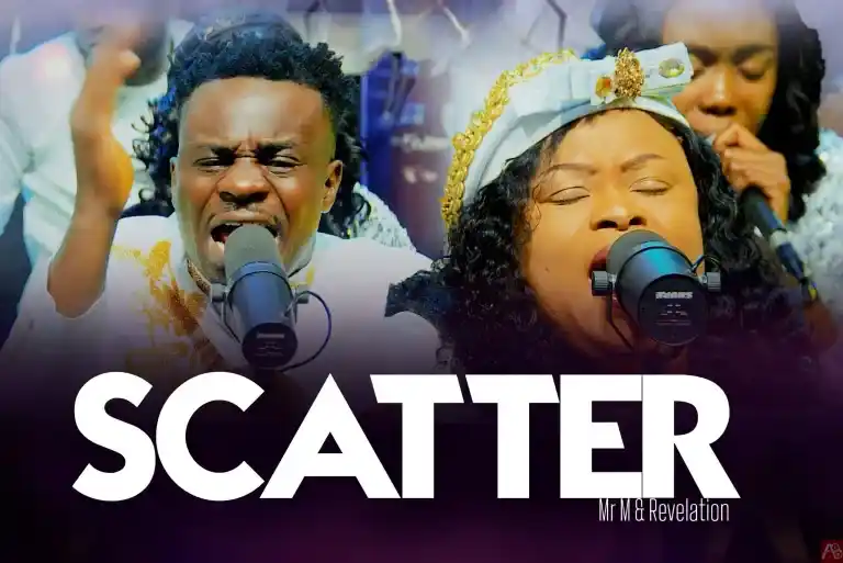 MR M & REVELATION – SCATTER