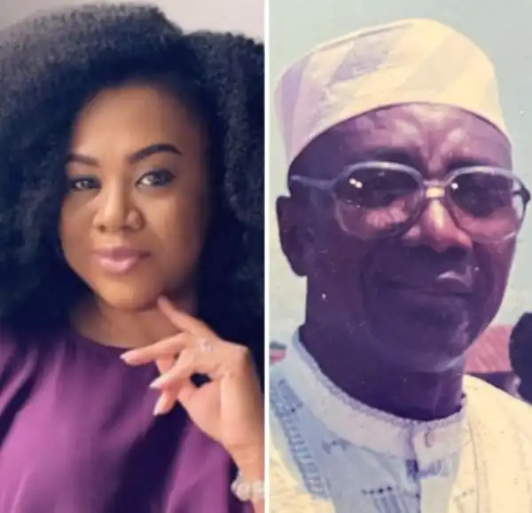Wish He Was Here - Stella Damasus Writes As She Celebrates Her Father