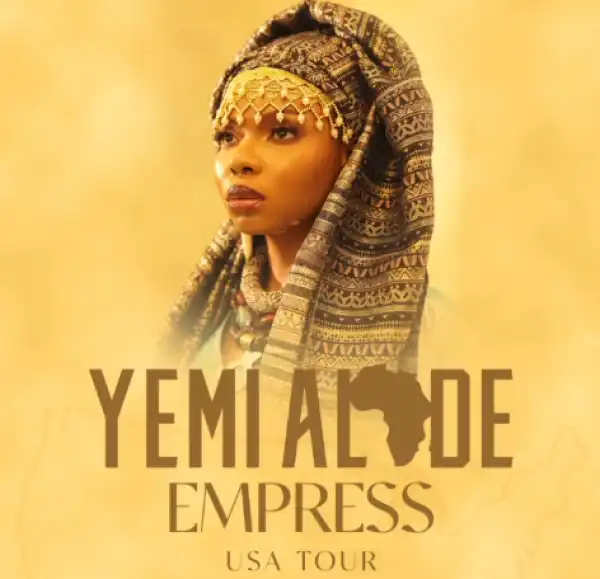 Yemi Alade Announces “Empress” Album U.S Tour