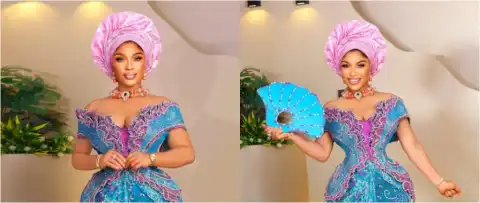Tonto Dikeh Shares Powerful Testimony At Pastor Jerry Eze’s Church