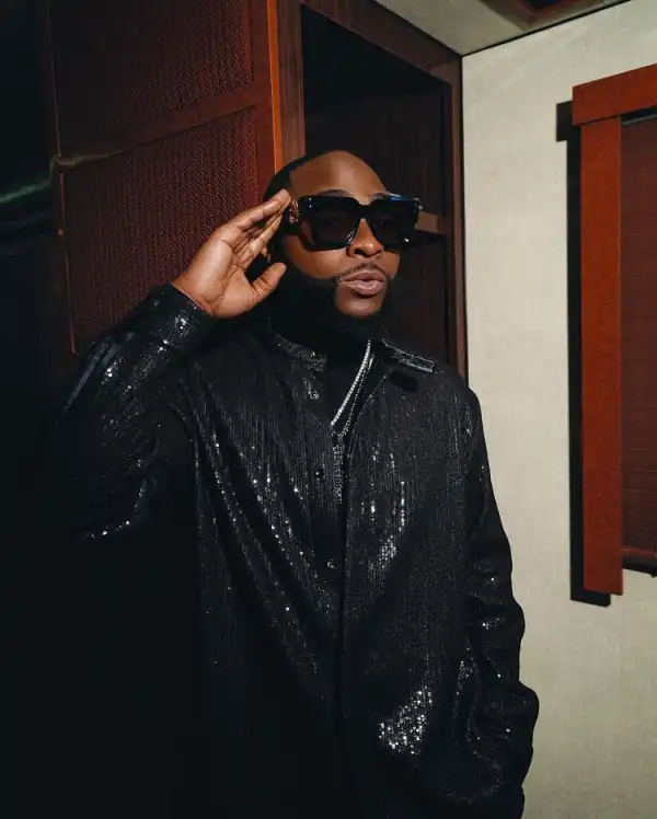 Davido congratulates Sharon Ooja on her wedding, she responds