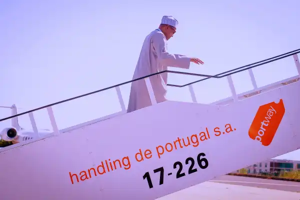 JUST-IN: President Buhari Jets Out Of Portugal And Lands In Abuja (Photos) 