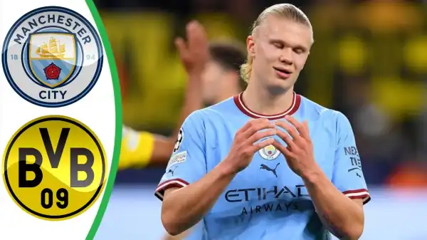 Borussia Dortmund vs Manchester City 0 - 0 (Champions League 2022 Goals & Highlights)