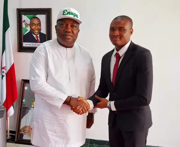 Enugu’s Oil Status: My Biggest Joy Is That My Successor Will Excel - Ugwuanyi