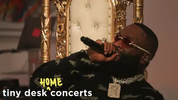 Rick Ross - Tiny Desk (Home) Concert (Video)