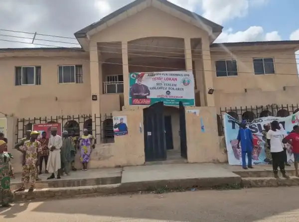 Gunmen Attack Folarin