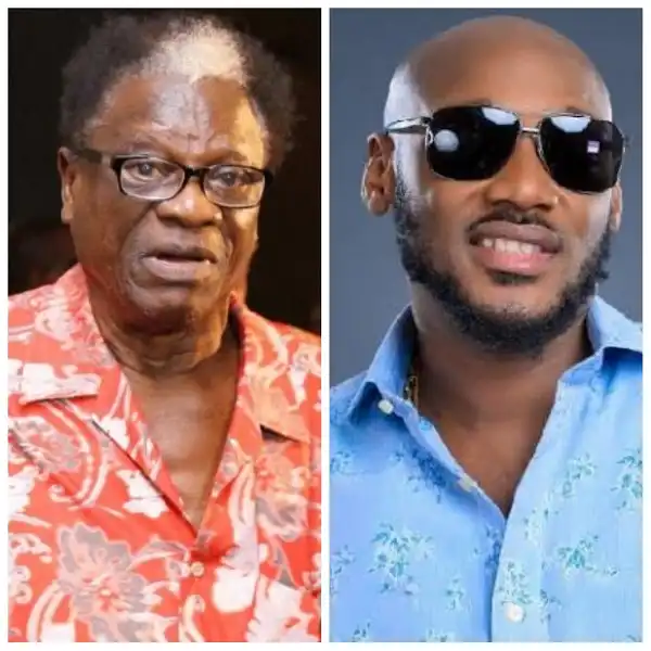 2Baba Reacts To Death Of Victor Olaiya