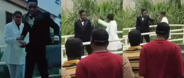 Watch the Moment Peller and Jarvis Clashed During Wedding Shoot Before Announcing August Wedding