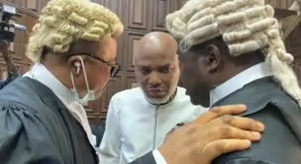 FG files 9 fresh grounds opposing Nnamdi Kanu’s release