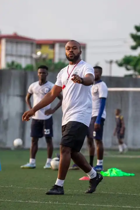 NPFL: Offor vows Sporting Lagos will recover from poor run