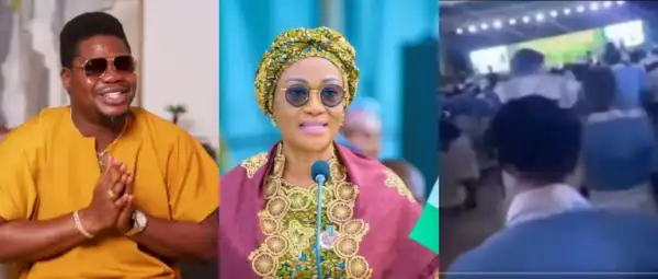 Mr. Macaroni Reacts To Controversy Surrounding First Lady’s Visit To Delta Nursing School