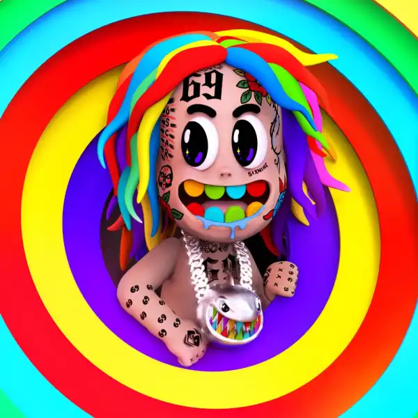 6ix9ine Ft. Sleiman – R.E.D.