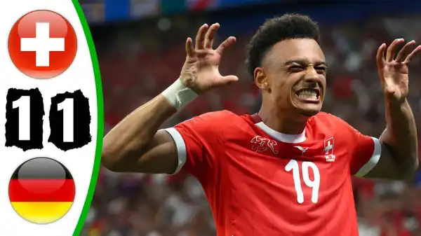 Switzerland vs Germany 1 - 1 (EURO 2024 Goals & Highlights)