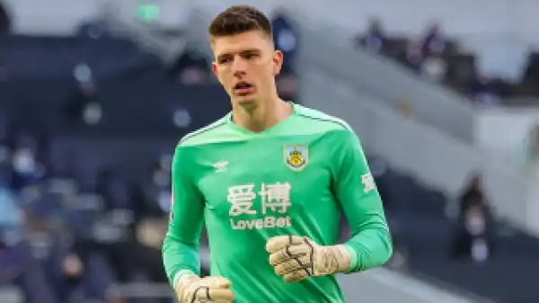 Burnley goalkeeper Nick Pope has knee surgery