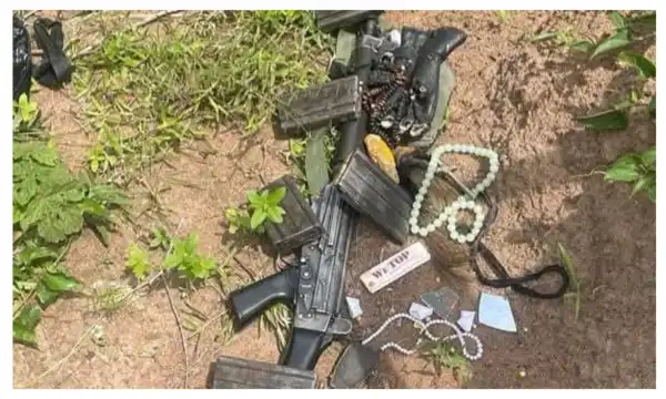 Troops rescue kidnap victim, recover weapons in Benue operation
