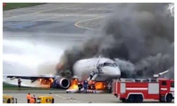 Allied Air cargo aircraft crash lands in Abuja