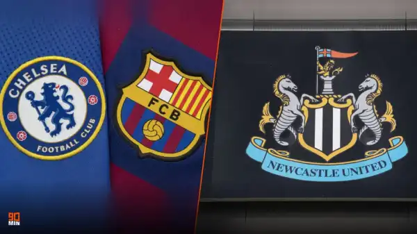 Chelsea and Barcelona challenging Newcastle for Brazilian star