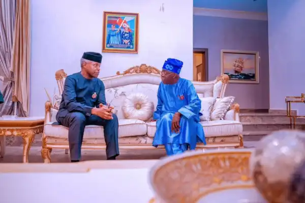 #NigeriaElections2023: Osinbajo wins polling unit for Tinubu