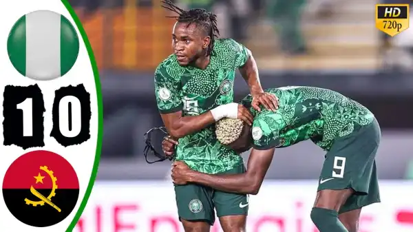 Nigeria vs Angola 1 - 0 (AFCON 2024 Goals & Highlights)