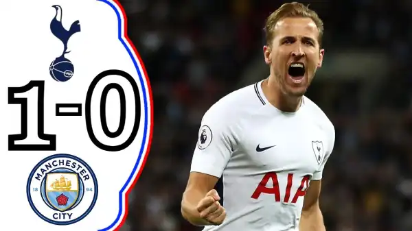 Tottenham Hotspur vs Manchester City 1 - 0 (Premier League 2023 Goals & Highlights)