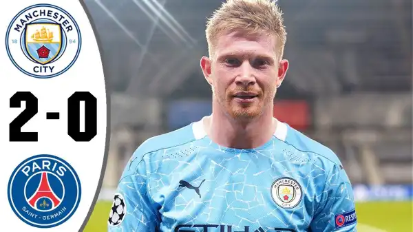 Mаn Cіty vs PЅG  2 - 0 (Champions  League Goals & Highlights 2021)