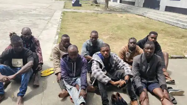 Nine Stowaways Arrested In Spain-bound Motor Vessel