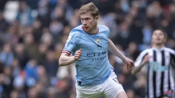 Kevin De Bruyne hits back at recent criticism over form