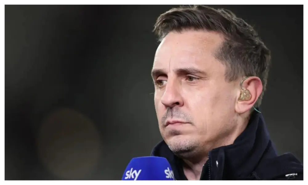 EPL: Gary Neville predicts teams that will miss out on Champions League spots