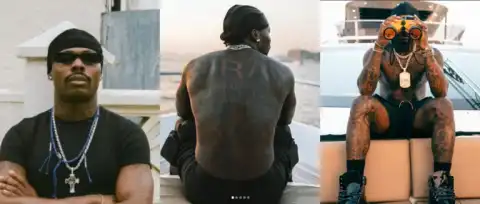 Singer Asake’s New Tattoo Look Stirs Reactions Online