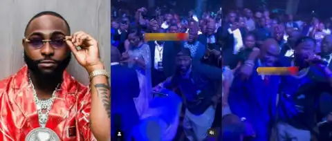 Davido Steals The Spotlight With Heartwarming Dance Moment At Wema Bank Gala