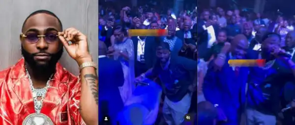 Davido Steals The Spotlight With Heartwarming Dance Moment At Wema Bank Gala